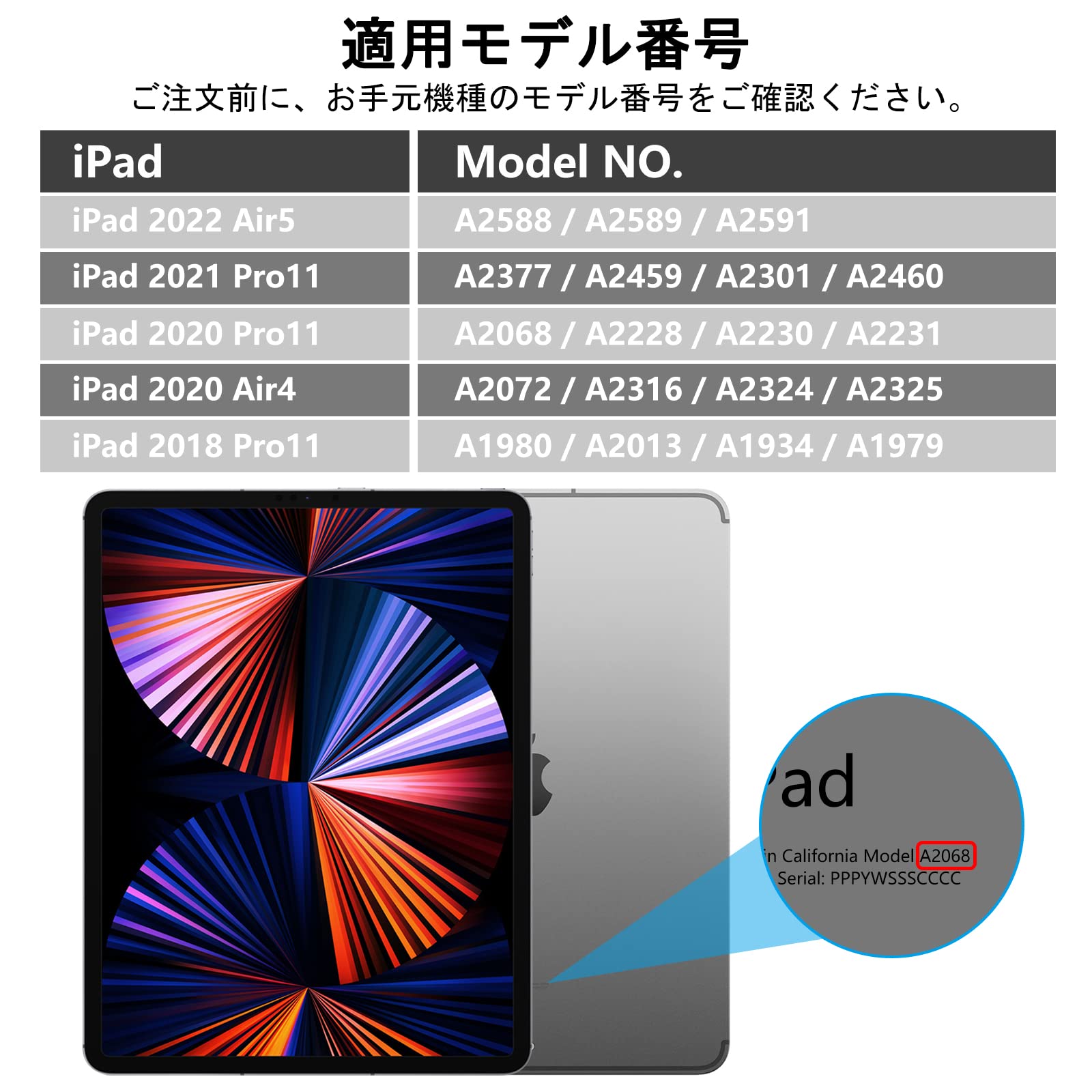 Amazon.co.jp: GOOJODOQ iPad Pro 11 キーボード ケース