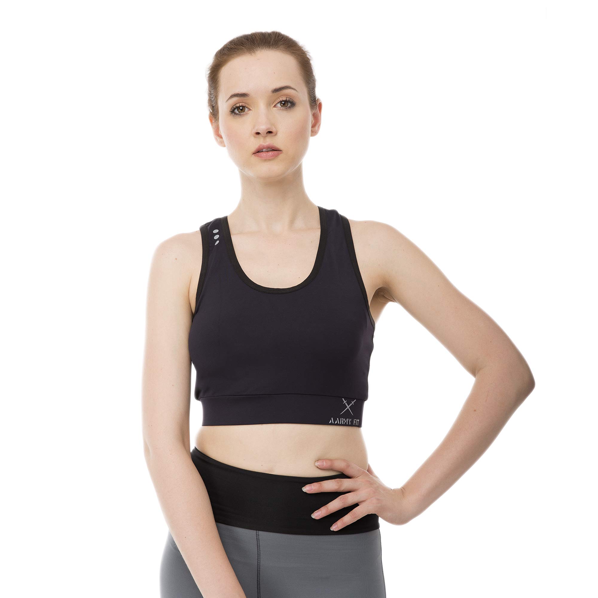 youngurban Women's Spandex Non-Padded, Wirefree & High Coverage Sports Bra-picture-26