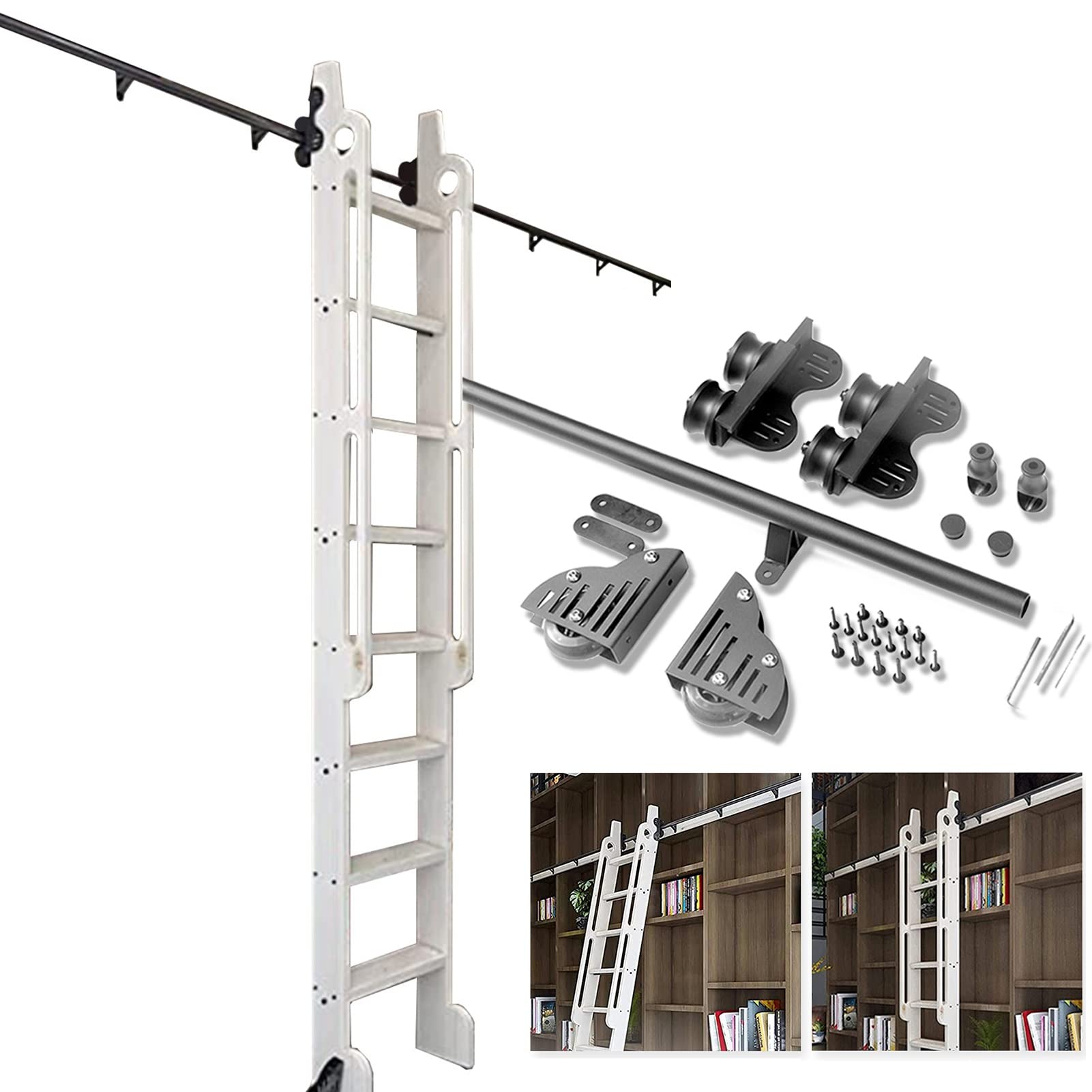Porte de grange coulissante kit de quincaillerie pour aménagement de loft moderne