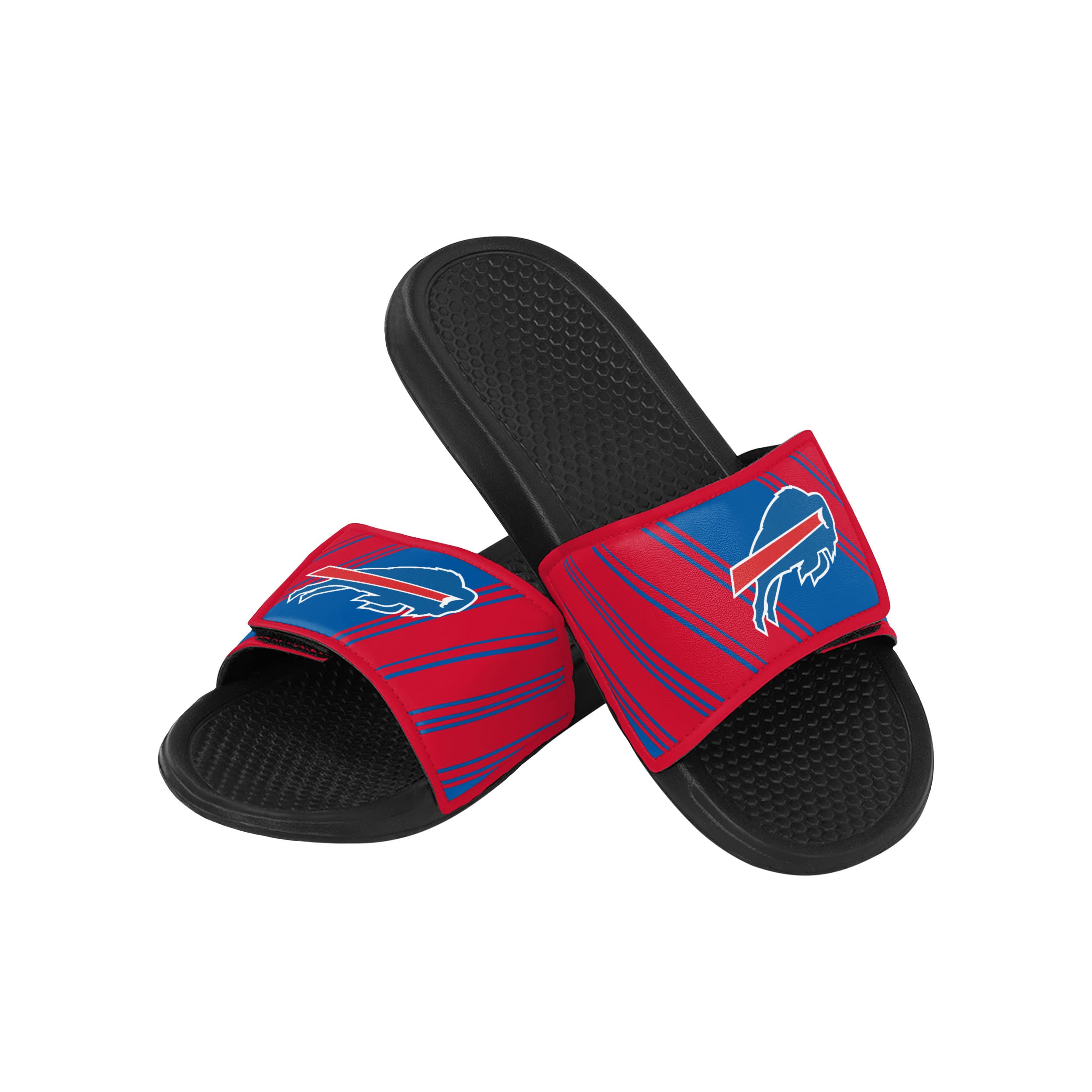 FOCO Buffalo Bills NFL Mens Legacy Sport Slide - S
