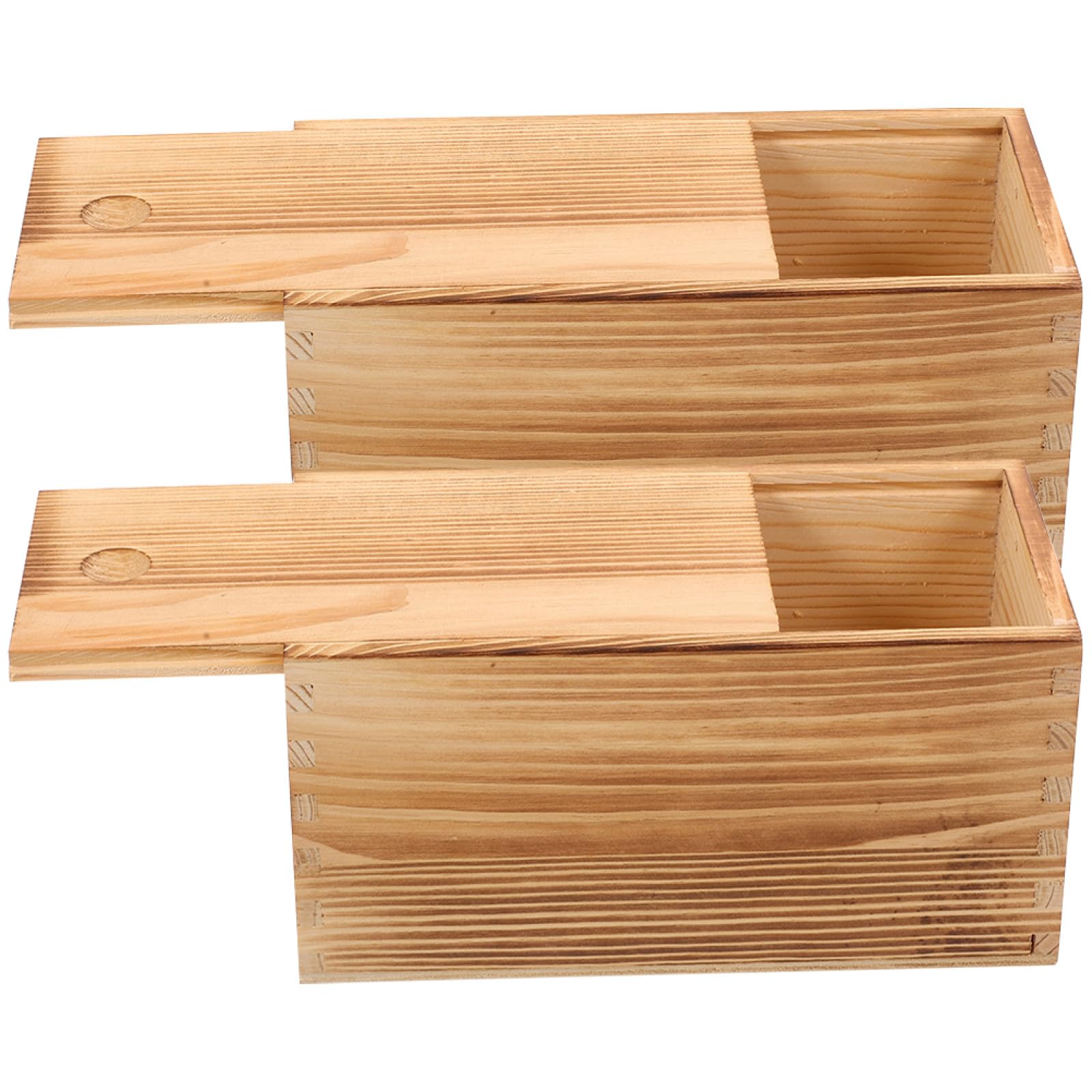 Boîte à bijoux au design vintage en bois noble kaki, l'élégance d'un coffret de rangement unique