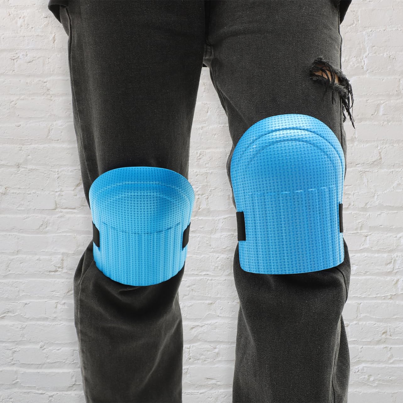 EVA Work Kneepads 2 Pairs for Knee Protection in Carpeting Plumbing