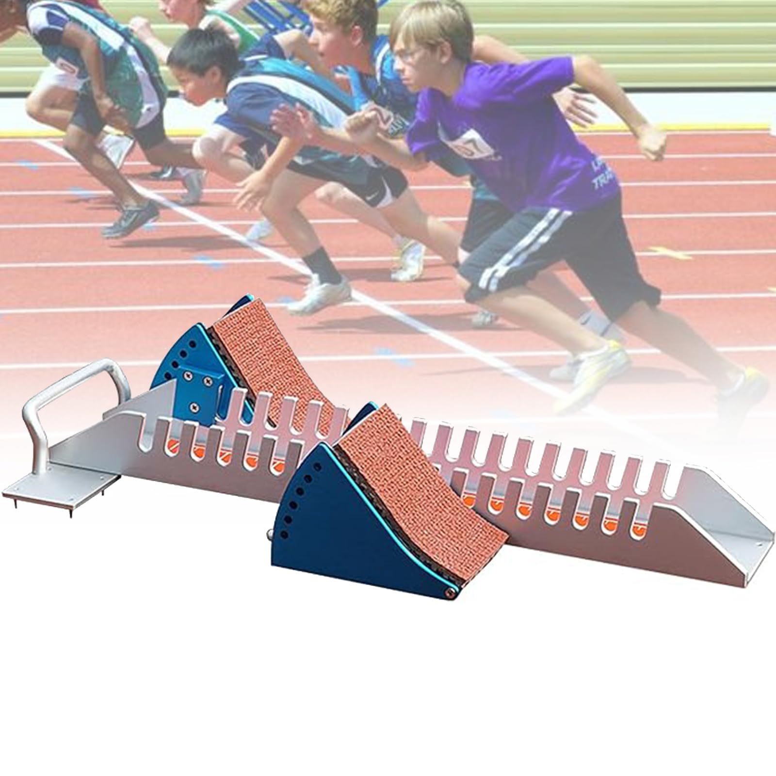 Bloc de démarrage pour vos entraînements de sprint au stade et compétitions club