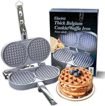 Palmer C Non Stick Belgian Waffle Maker, Model 1300T, Made in the USA