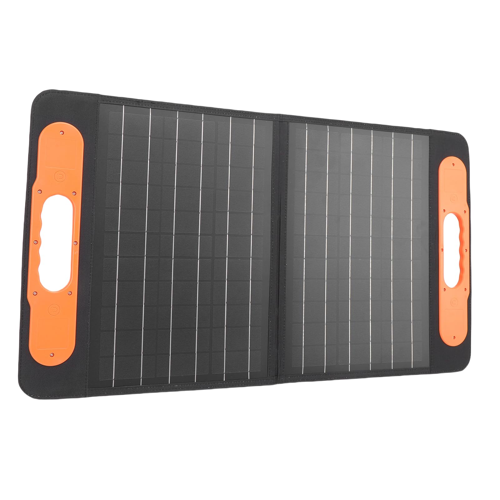 Tragbares Solarpanel-Ladegerät 100 W, Monokristallines Material, IP67 Regensicher, Hocheffizientes Tragbares Solarladegerät für Camping