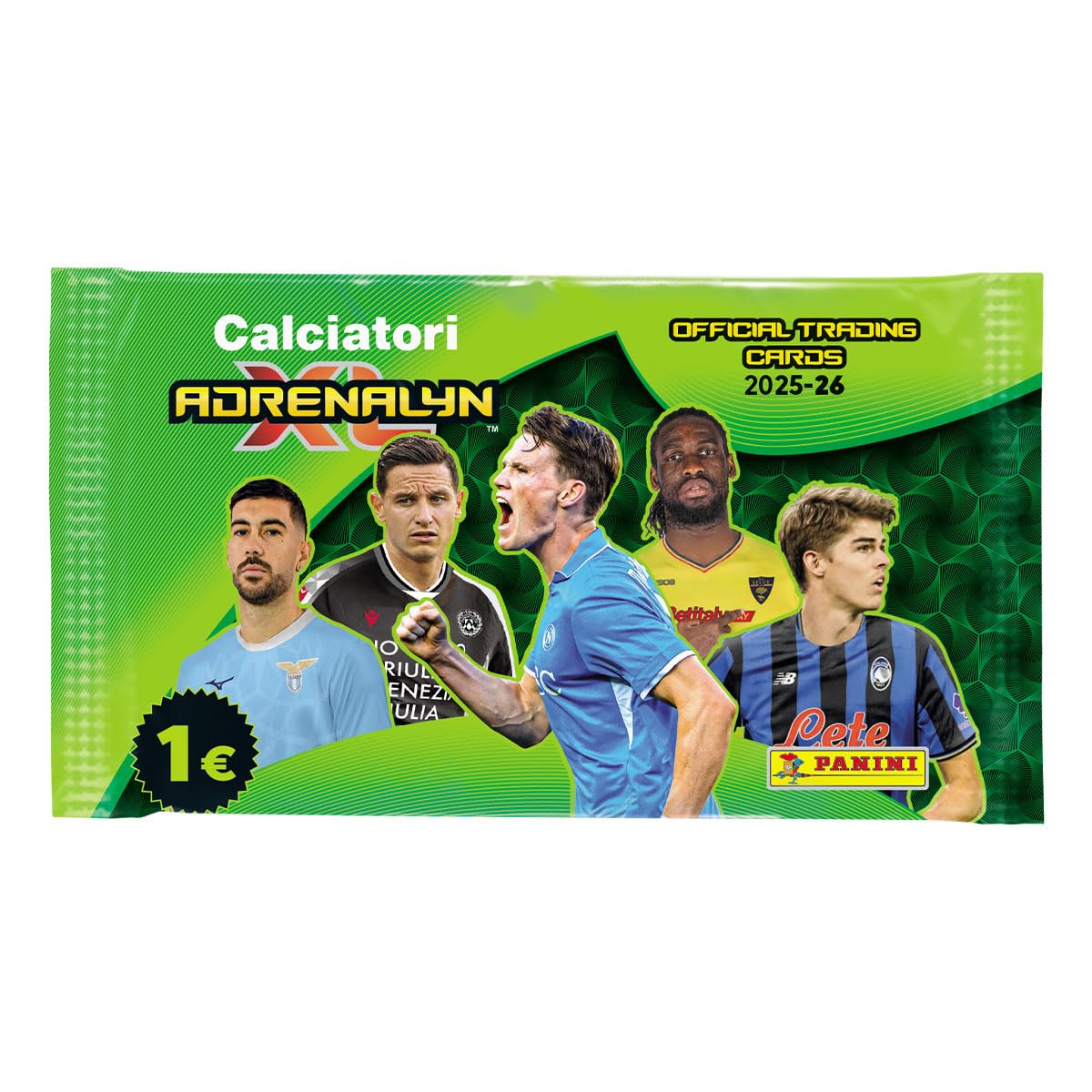 Calciatori Adrenalyn XL™ 2025-2026 – Box da 24 Bustine Panini