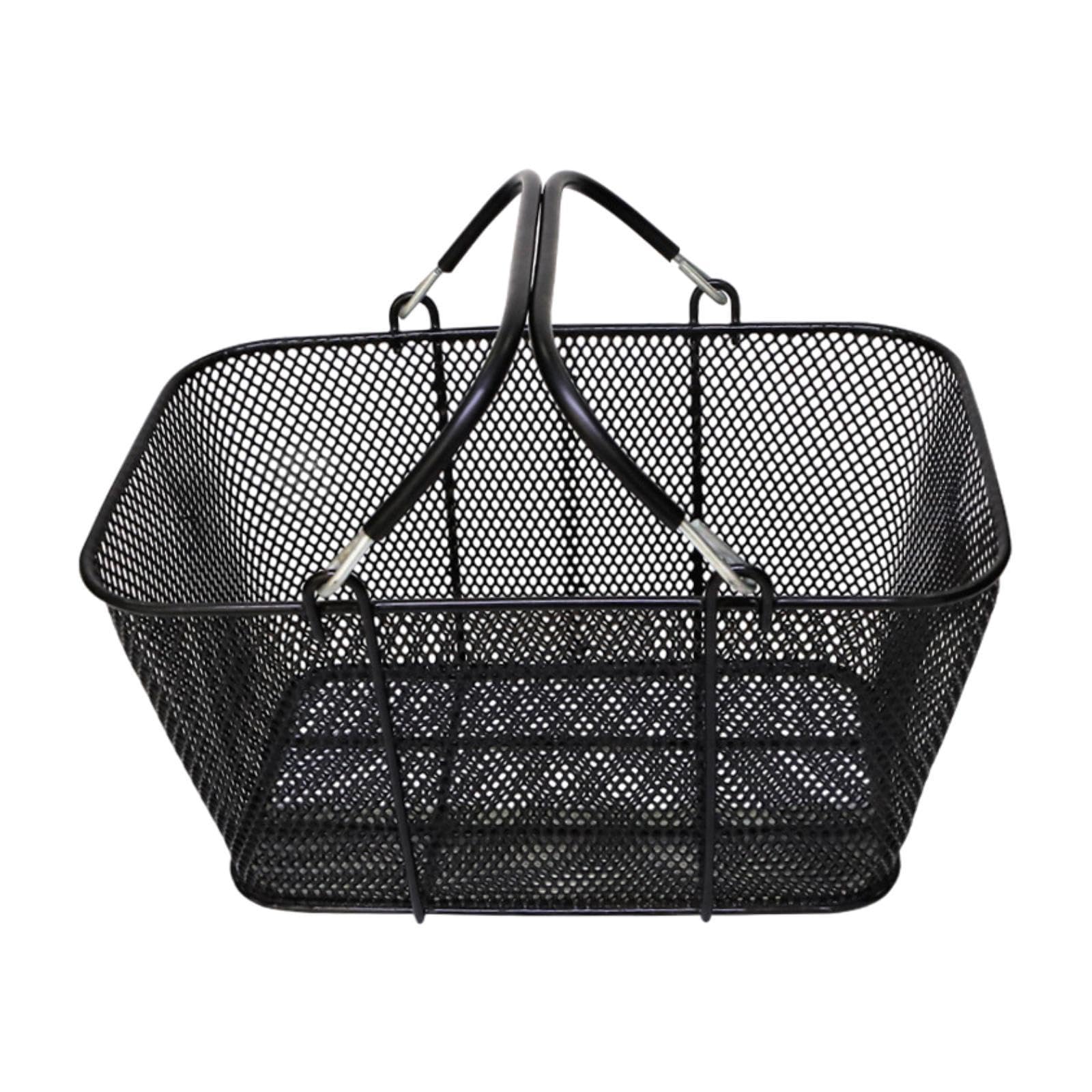Cesta de con Asas Cesta de de Alambre para Tienda Minorista de Cocina