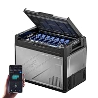 BougeRV Rocky V3.0 Doppia Zona Frigorifero Auto 65L con Freezer