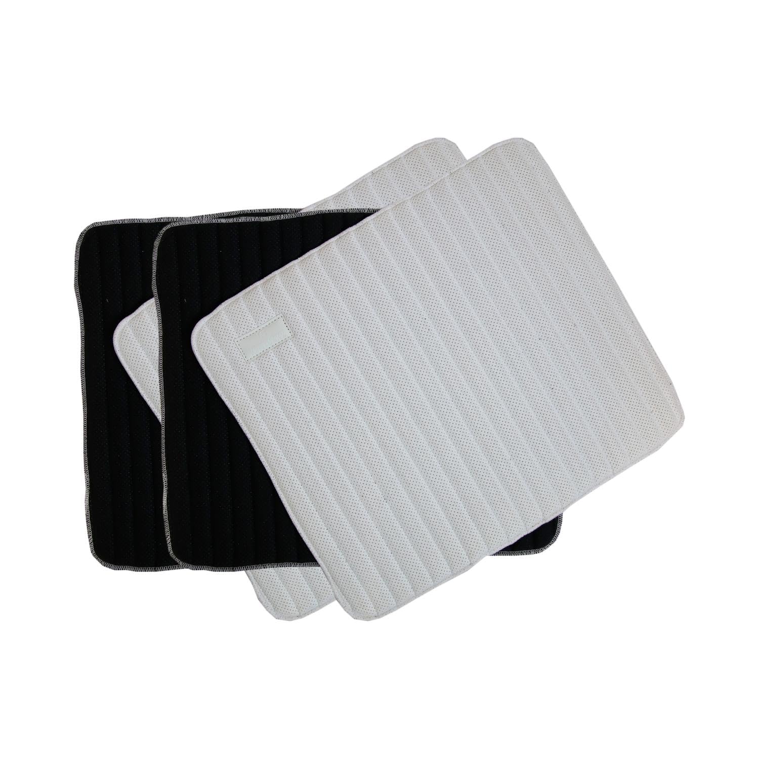 Kentucky - Bandagierunterlagen Absorb Weiss/schwarz 45 x 30