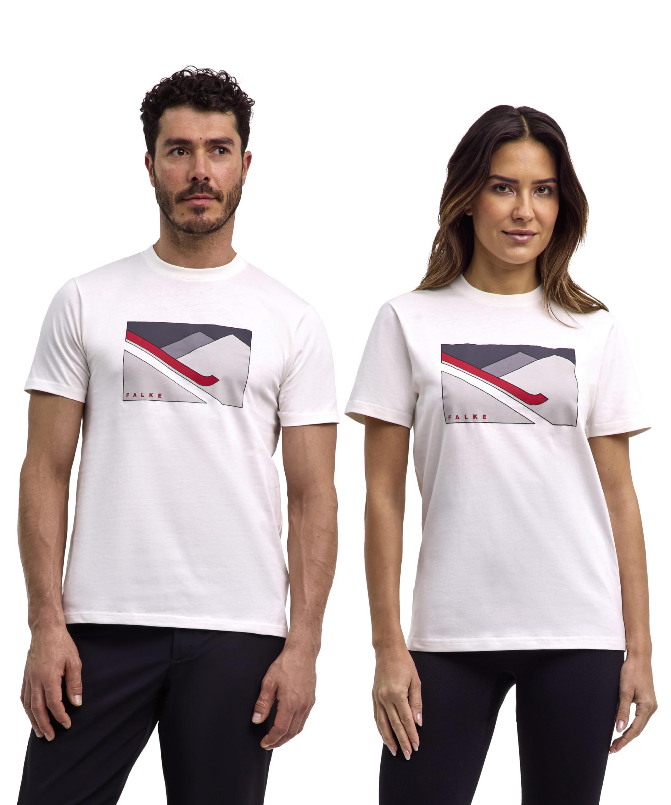 FALKE Homme SK 130 Years t-Shirt Technique Sport liberté de Mouvement