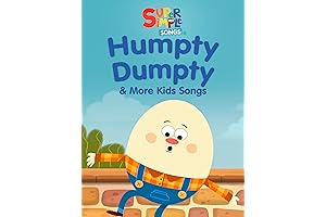 Humpty Dumpty Song for Happy Kids Wash Your Bum Bum | Super Simple Songs