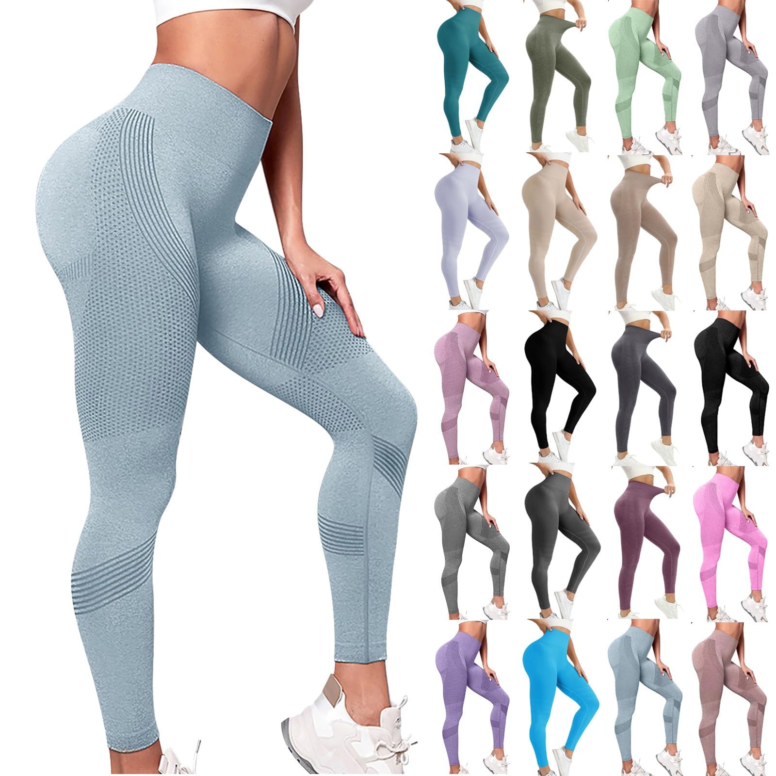 Genérico Cellumove Leggings 3D Anticelulítico Mujer, Cellumove Leggins Anticelulitis Compresión, Celulitis Push Up, Redefine Tu Silueta Sin Esfuerzo Pantalones — view 10