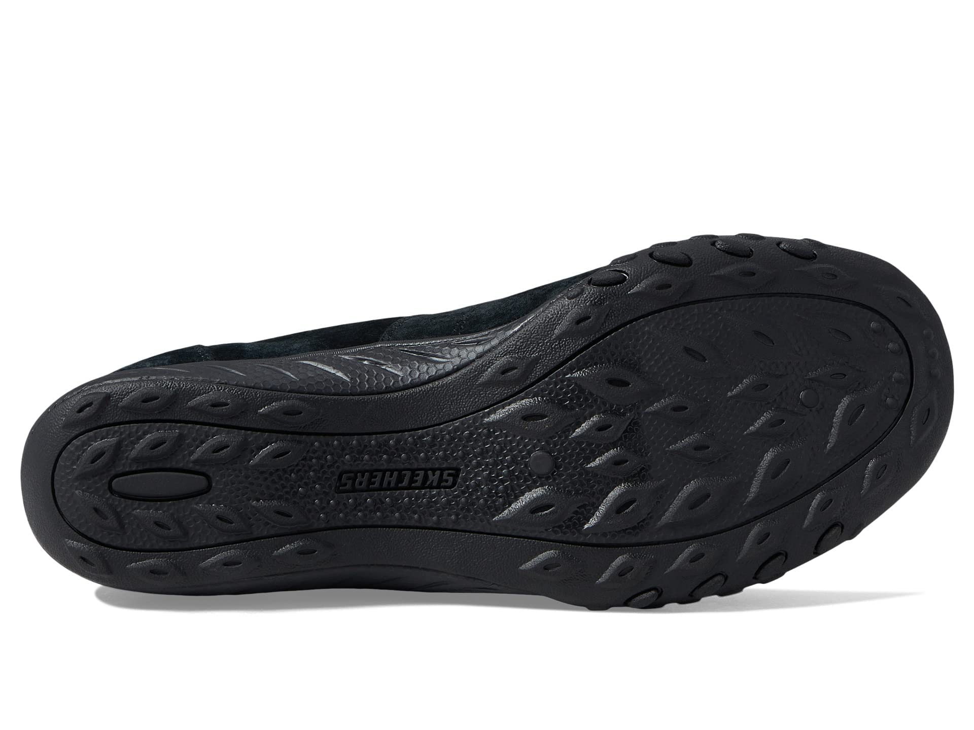 Skechers Damskie klapki Breathe Easy – dziecięce, czarny, 36.5 EU