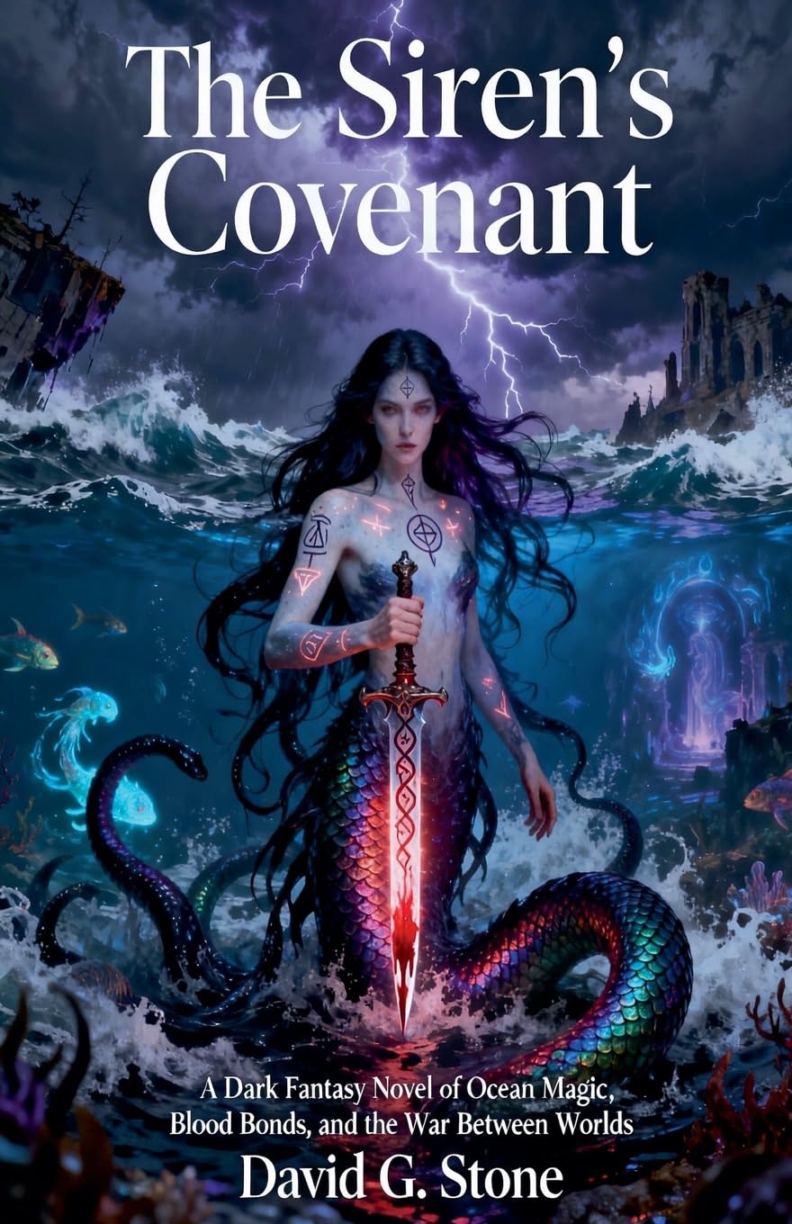 The Siren's Covenant: A Dark Fantasy Novel of Ocean Magic, Blood Bonds, and the War Between Worlds: 1 (The Covenant Keeper Saga)