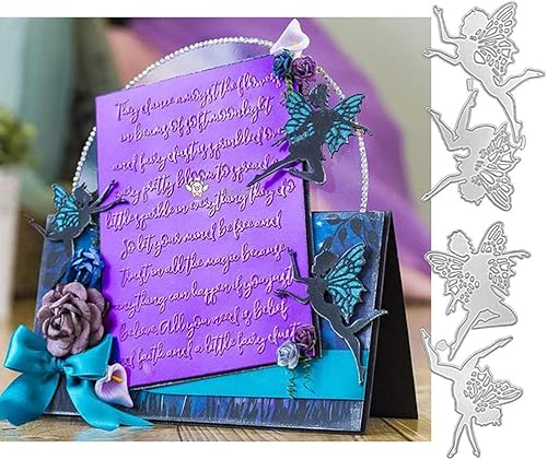 Miniatura 10 de Troqueles de corte de metal, troqueles de corte metálicos, plantillas de estampado de metal sobre para álbumes de recortes, álbum de fotos,