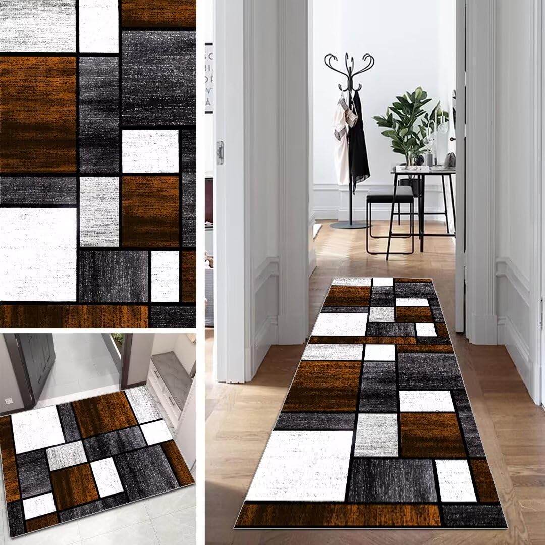Tapis de couloir antidérapant pour éviter les glissades en cuisine