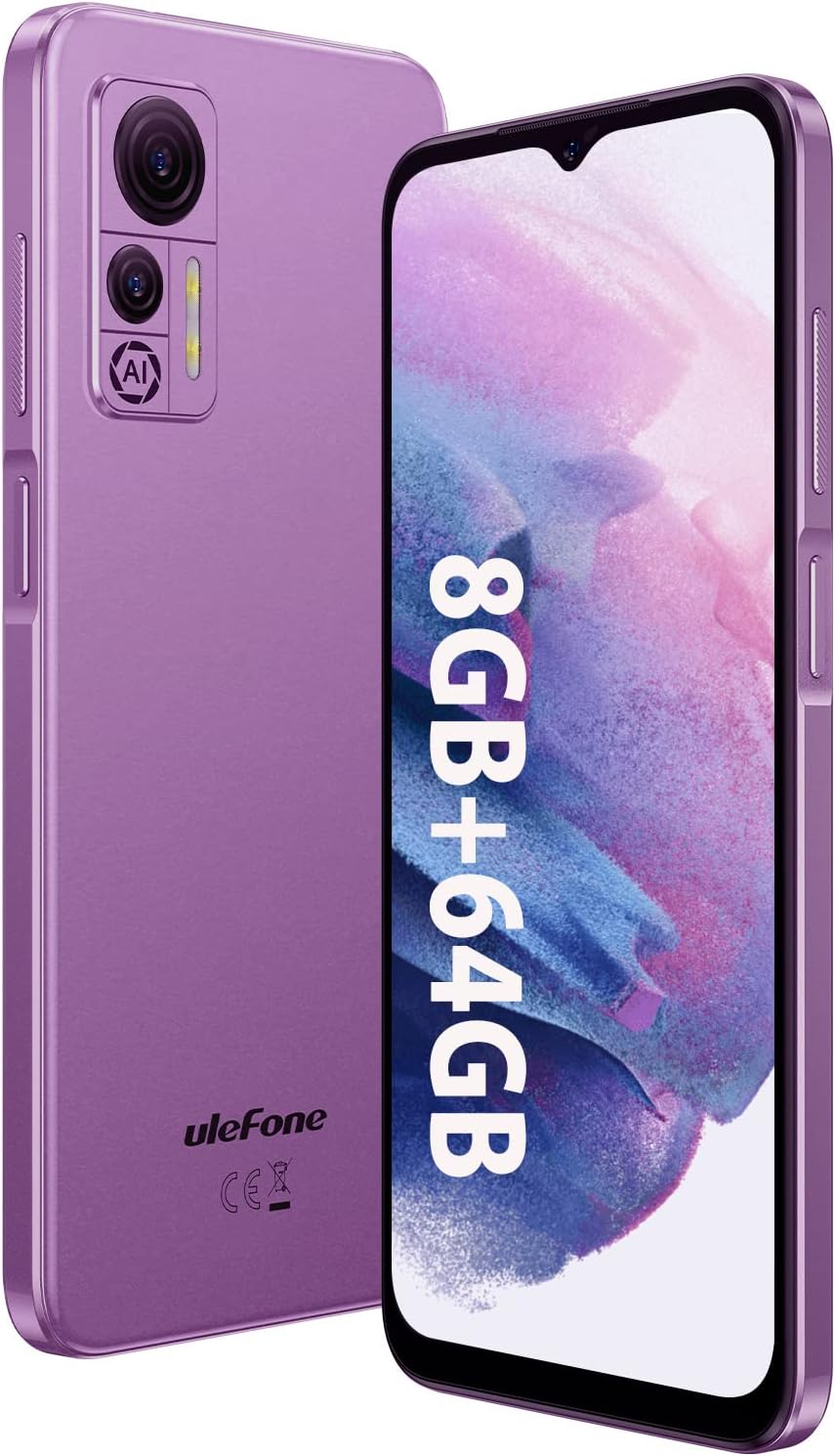 Unlocked Cell Phones Canada, Ulefone Note 14 (8GB+64GB) Unlocked