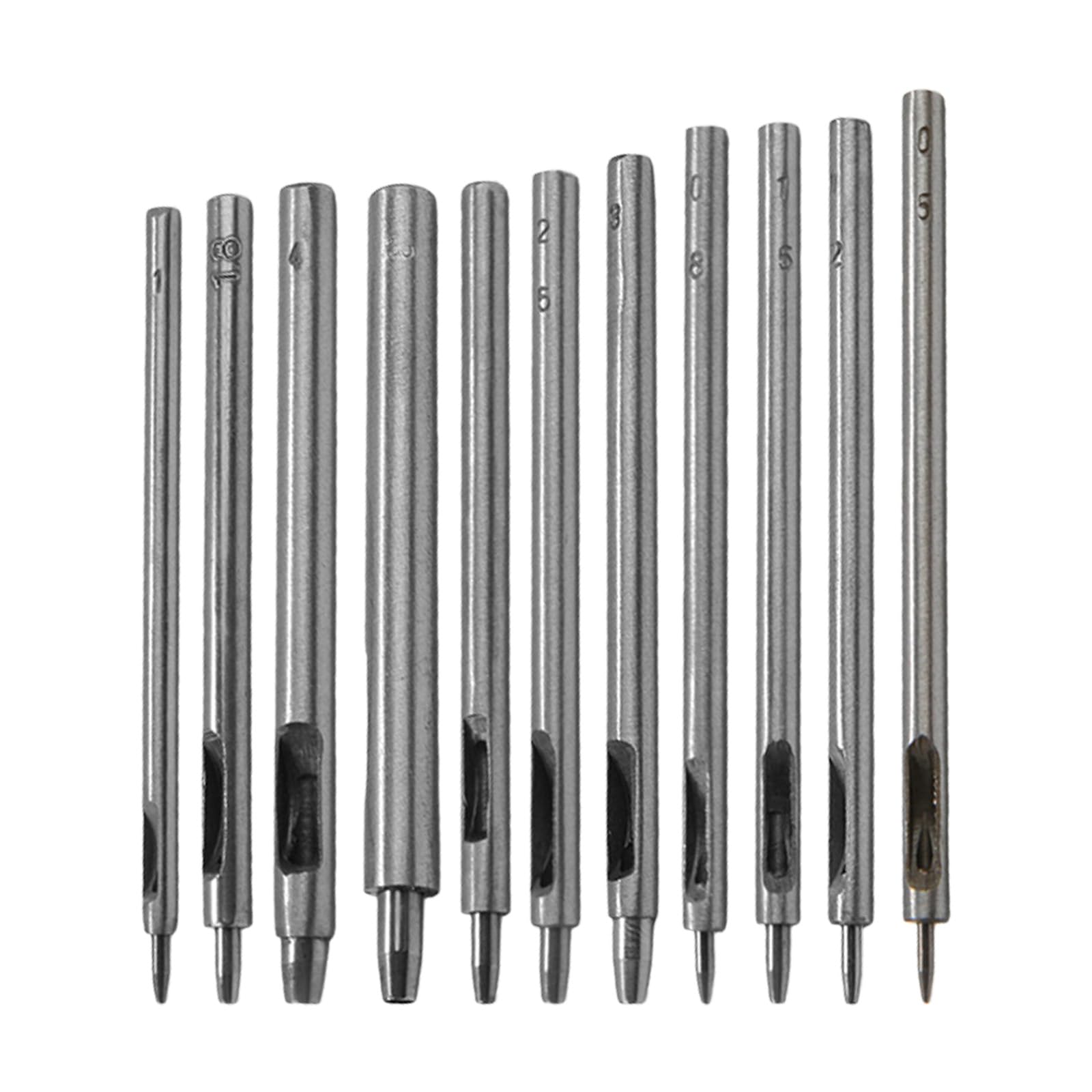 Perforateur rond cuir 0.5 mm à 4.0 mm : emporte-pièce pour ceinture et chaussure