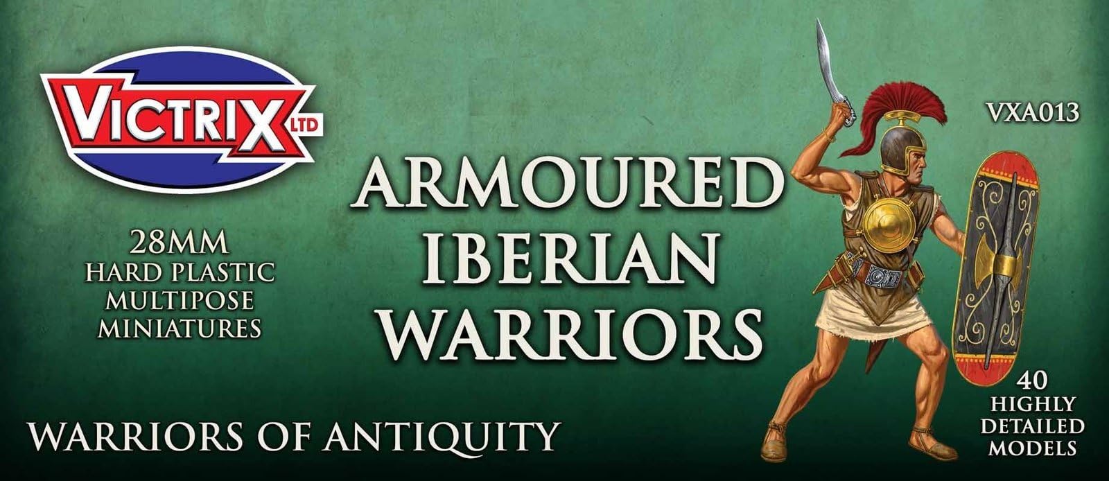 Victrix Iberian Warriors - Armored