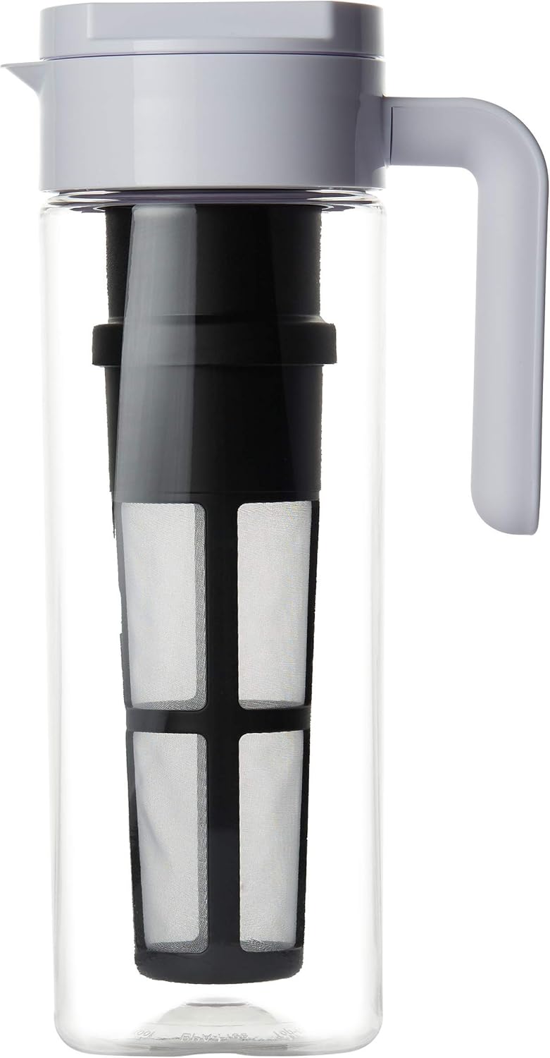 T2 Tea JugALot Iced Tea Jug , BPA Free, with Removable Infuser, 2.0L