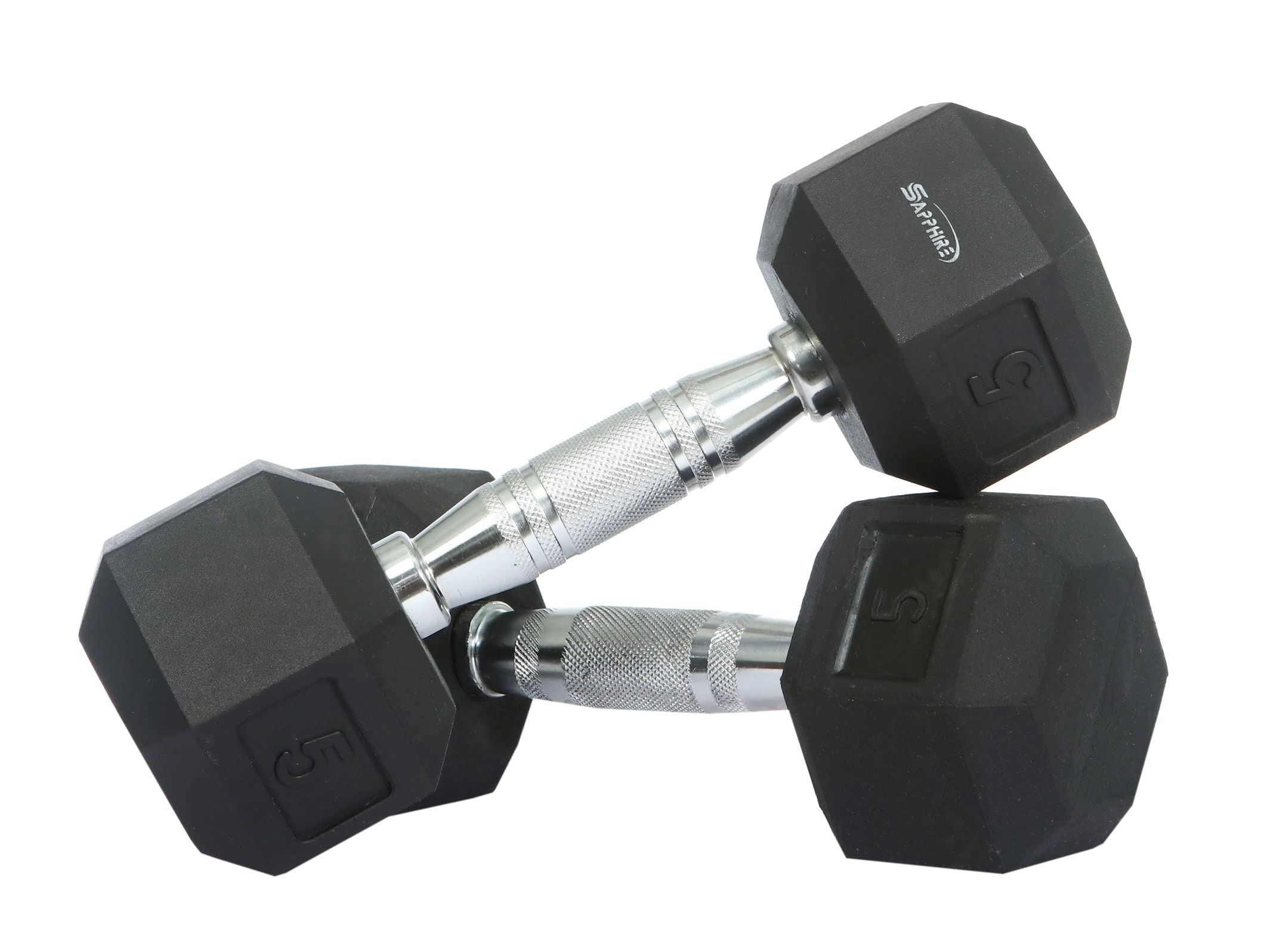 See full amazon price history chart for SAPPHIRE Rubber Coated Hexa Dumbbell Set for Men & Women, Professional Hex Dumbbells Kit for Weight Lifting Full Body Workout, Upper Lower Body Strength Training, Ideal for Home Gym Exercise Dumbels (Set of 2 - 5 Kg Each) SAPPHIRE Rubber Coated Hexa Dumbbell Set for Men & Women, Professional Hex Dumbbells Kit for Weight Lifting Full Body Workout, Upper Lower Body Strength Training, Ideal for Home Gym Exercise Dumbels (Set of 2 - 5 Kg Each) (B08Q6XB1YP) Amazon Price History, Amazon Price Tracker