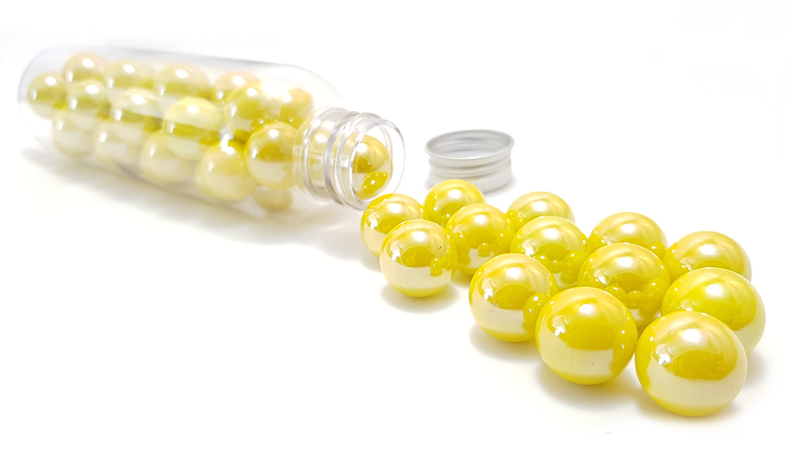 30 Billes Givrées En Verre Cristal 10 Mm – Collection MesBilles – Idéal Pour Collectionneurs Et Jeux Traditionnels