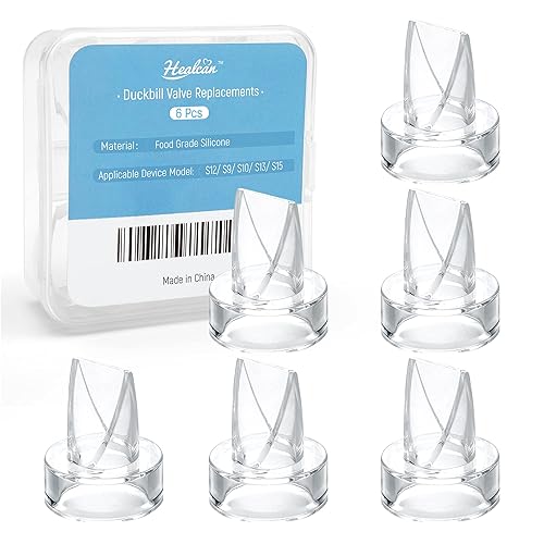 Inserto de brida de 0.669 in compatible con extractor de leche portátil S9S12, repuesto de accesorios de pieza original, reduce el túnel de pezón de