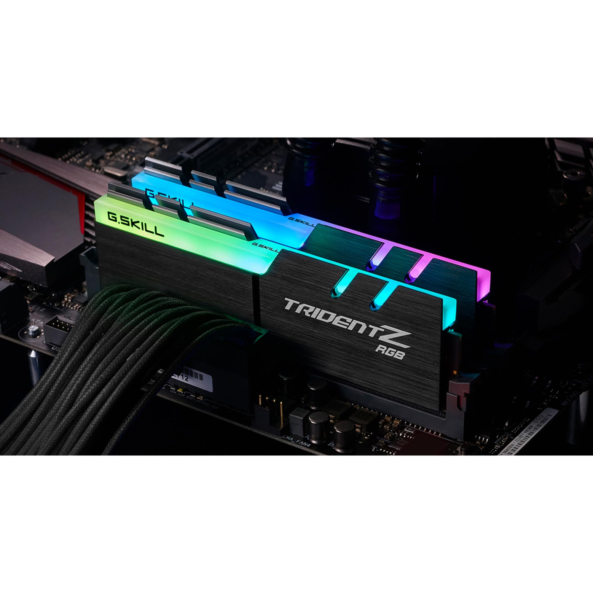 G.Skill TridentZ RGB Series - DDR4-16 GB: 2 x 8 GB - DIMM 288-PIN