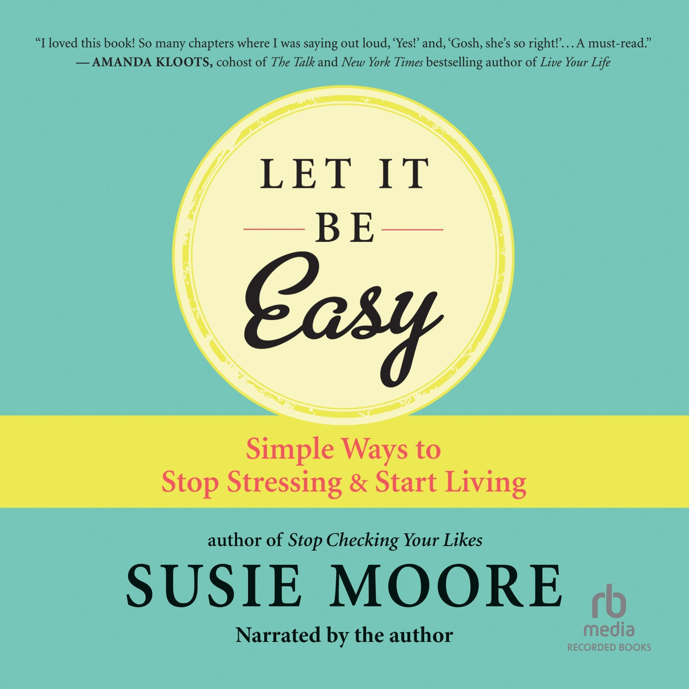 Cover art for Let It Be Easy