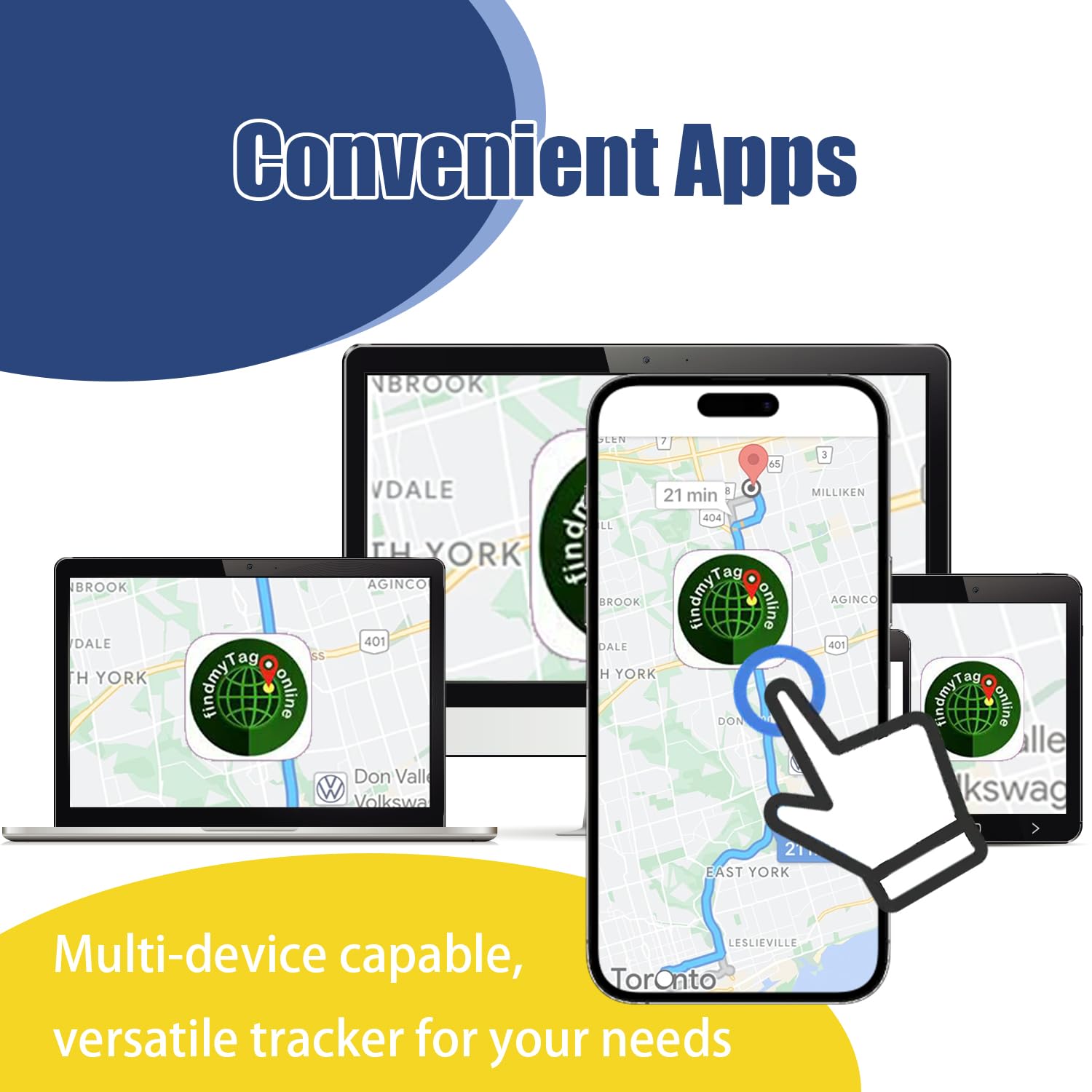 GPS Tracker for Vehicles, Pets & Valuables – No Subscription, Real-Time Tracking via App – Lightweight, Waterproof, Long Battery Life – Compatible with iOS & Android - image 7