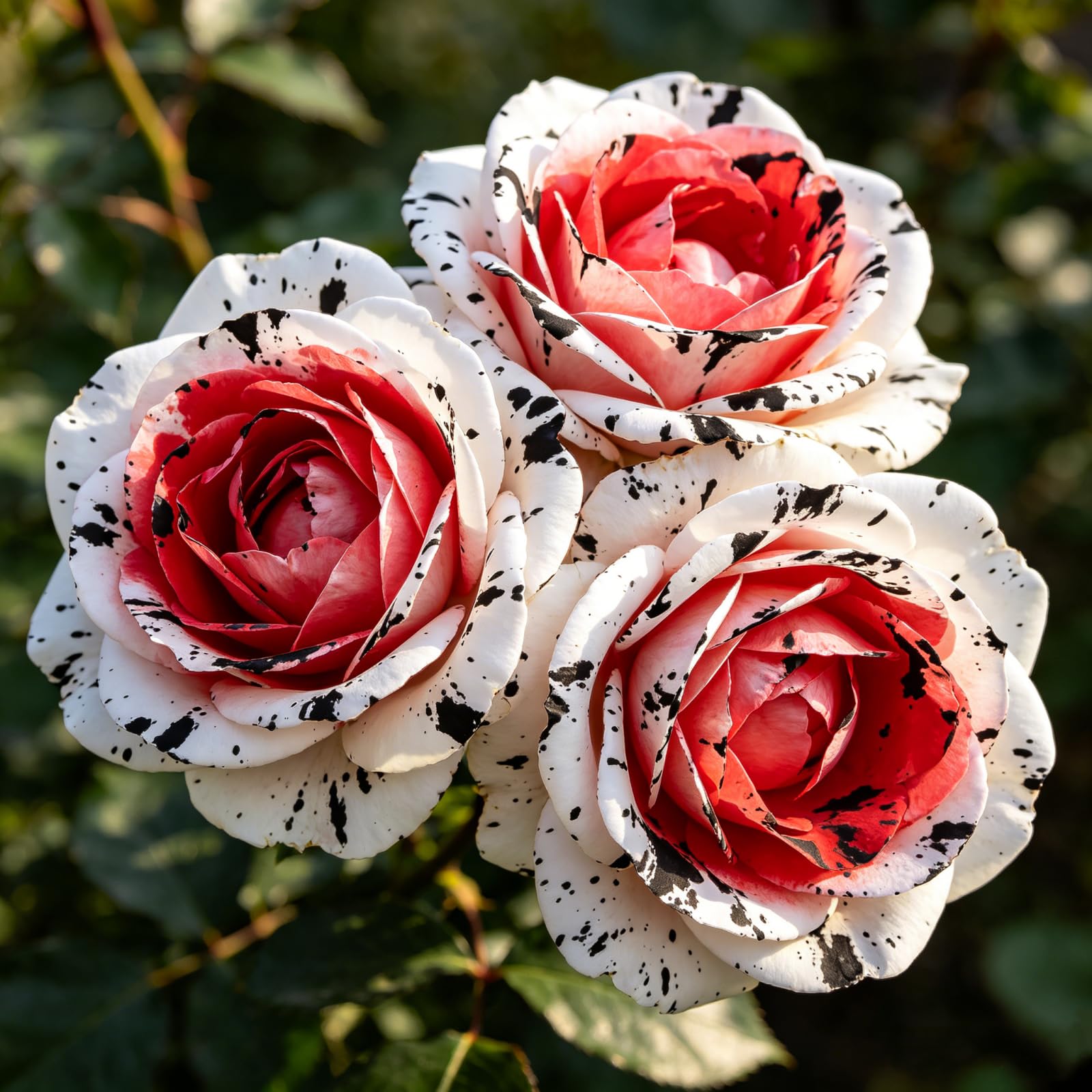 Perennial Fragrant Mixed Color Rose Rhizome, Hardy Garden Rose Bulbs for Outdoor & Container Planting UK Excellent Display-g-1 Bulb