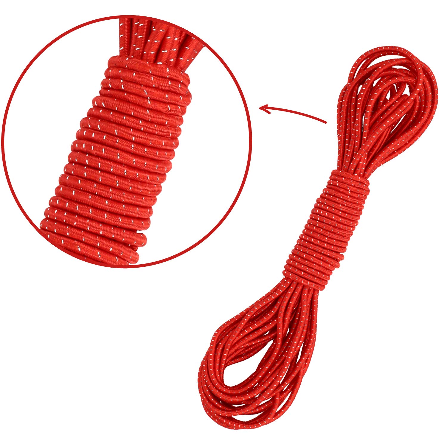 Cikyner rubber twist kinderset, 2 stuks springrubber 4m lang 1,5cm breed rubber twist met instructies polyester-latex regenboog lint voor kinderen springspelletjes binnen en buiten, meisjes & jongens