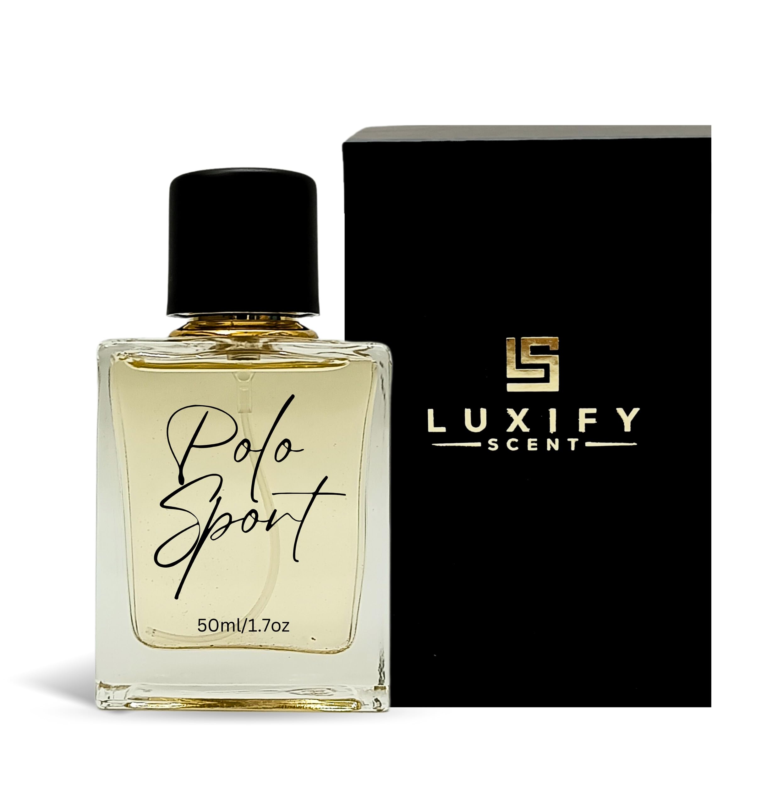 Luxify Scent Polo Sport Perfume Fresh Citres And Aromatic Long