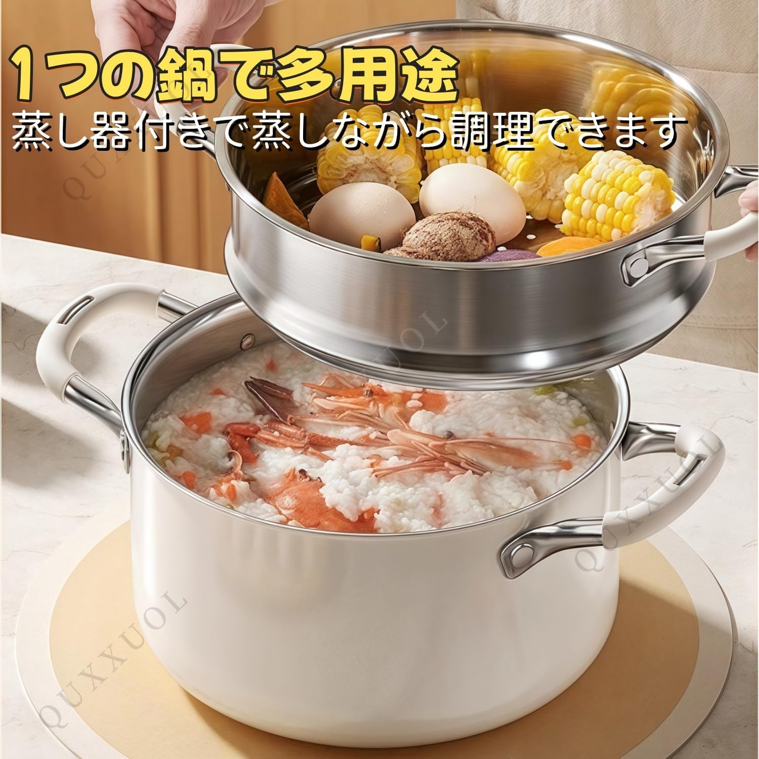 ヨシノクラフト 22cm両手鍋 EW-22 ヨシノクラフト 最高級【両手鍋】EW