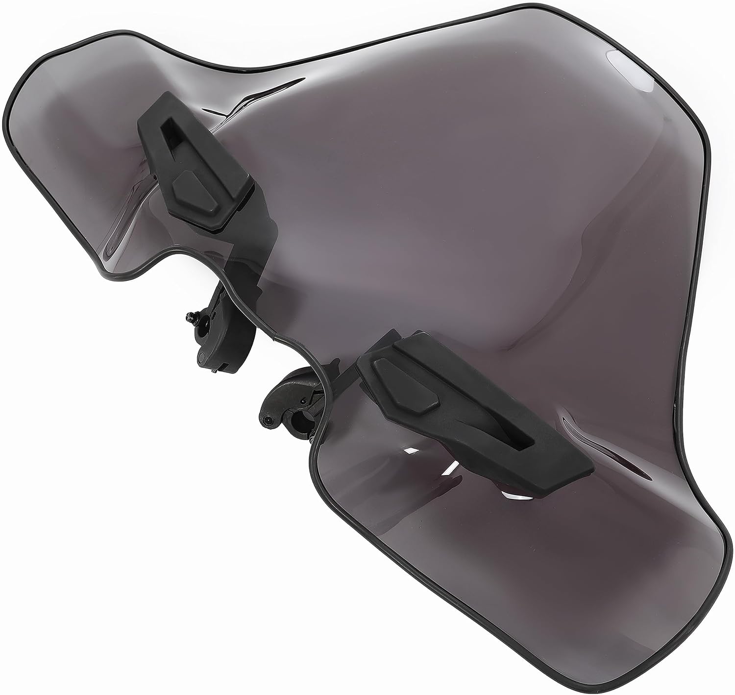 HECASA Windshield Mid View Compatible with 2015-2020 Polaris Sportsman 450/ 570/ 850/Big Boss 2015-2023 Sportsman XP 1000 Touring Lock & Ride Tinted Plastic Windscreen Replacement for 2880540-412