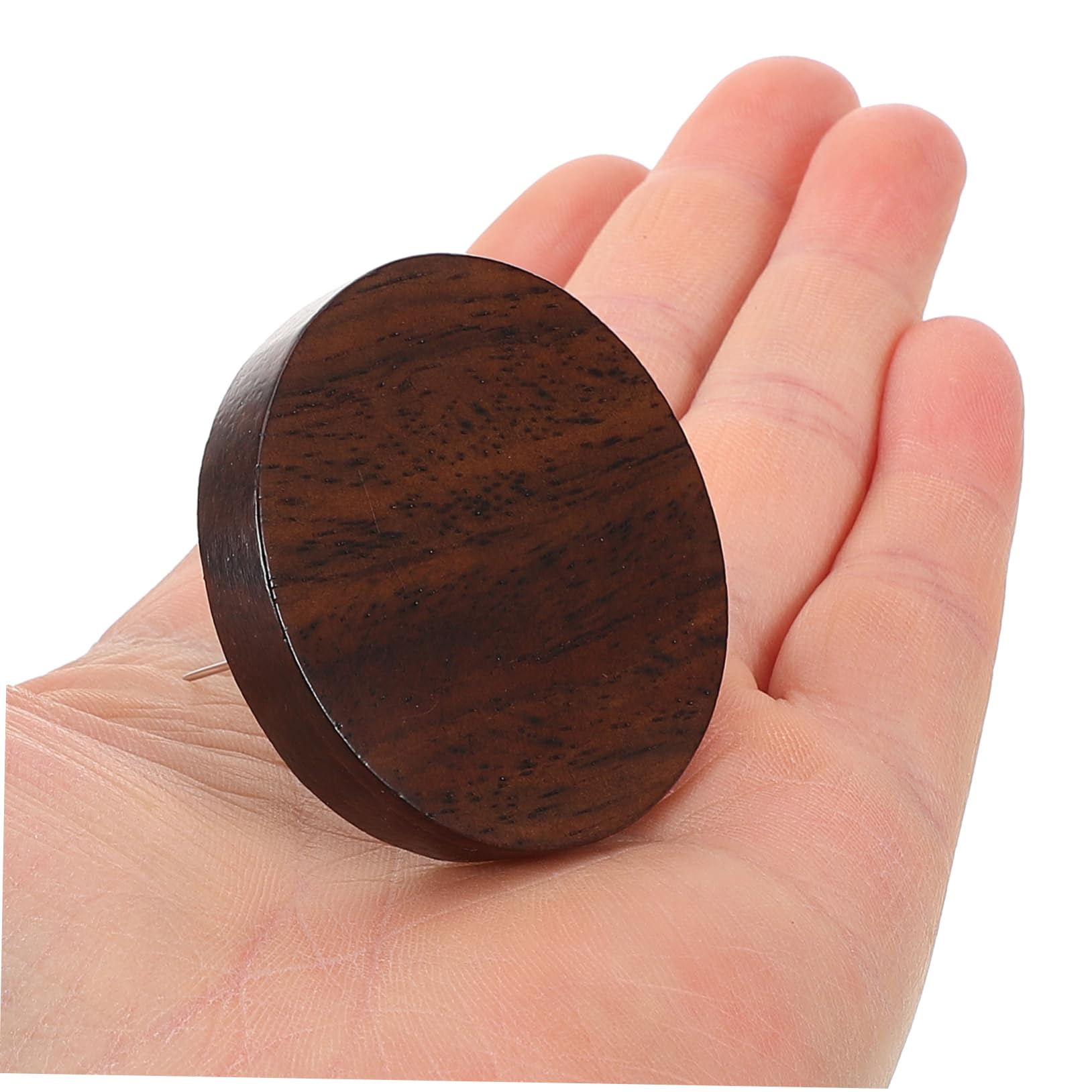 MAGICLULU 2pcs Doll Base Doll Holder Dolls for Felt Display Holder Doll Carrier Support Soft Holders Showing Stand Showcase Doll Holding Rack Doll Storage Holder Wood Black