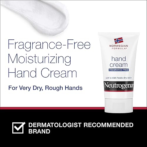 Miniatura 5 de Neutrogena crema para manos fórmula noruega de rápida absorción Libre de fragancia