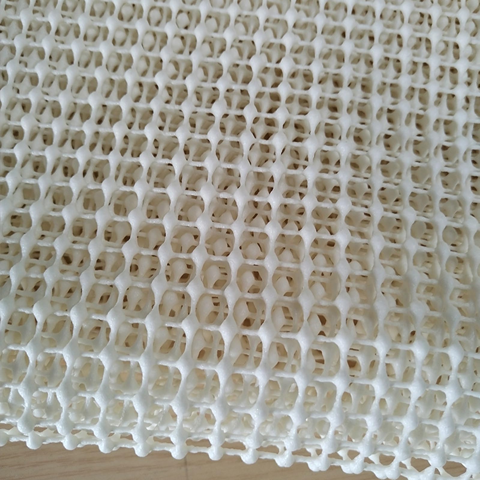NEWFT Proof Rug Pad Underlay Carpet Gripping Pad for Carpets and Shelves on Hard Smooth Surfaces 100x150 Cm Floor Antislip
