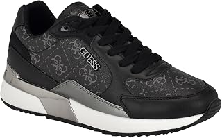 Guess Womens Moxea, Black Logo 005, 4 UK Price In India