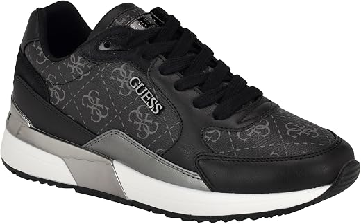 Guess Womens Moxea, Black Logo 005, 4 UK