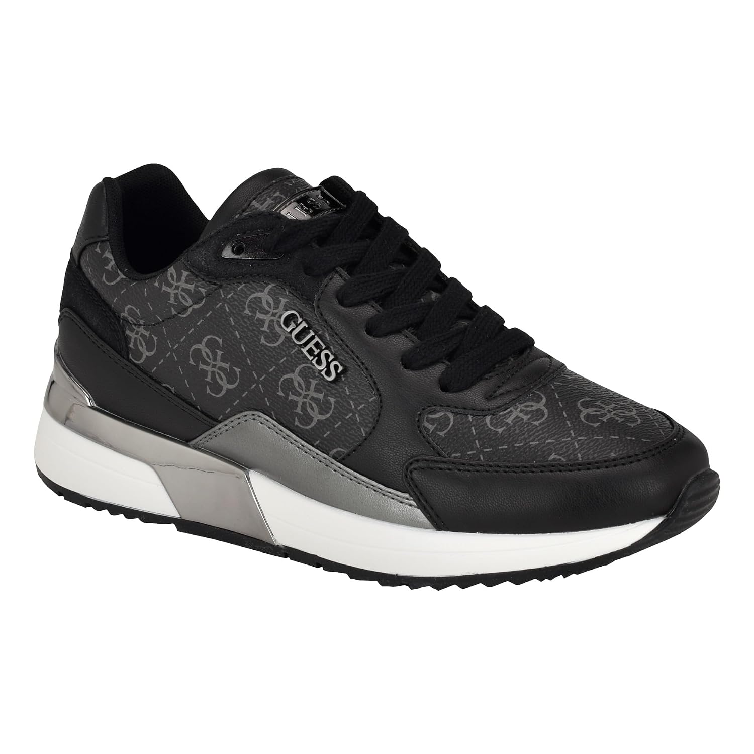 Guess Womens Moxea, Black Logo 005, 6 UK - Review, Price and Buying Guide
