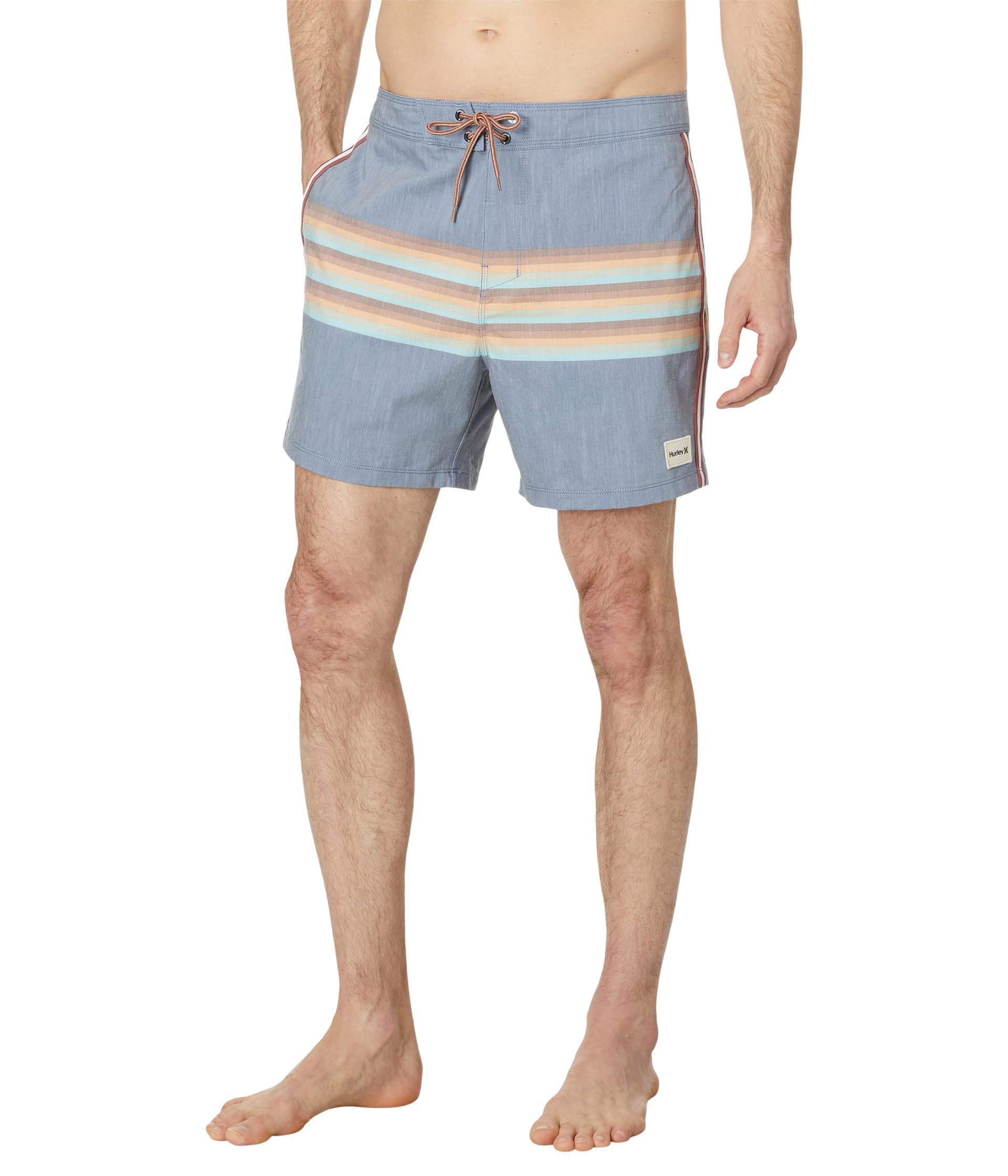 Hurley Phantom Naturals Sessions - Bañador de 40,6 Cm Pantalones Cortos Hombre
