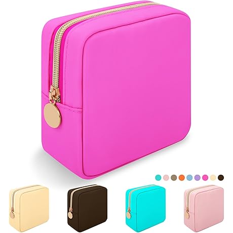 Hot Pink Makeup Bag: The Perfect Accessory for Girls on the Go