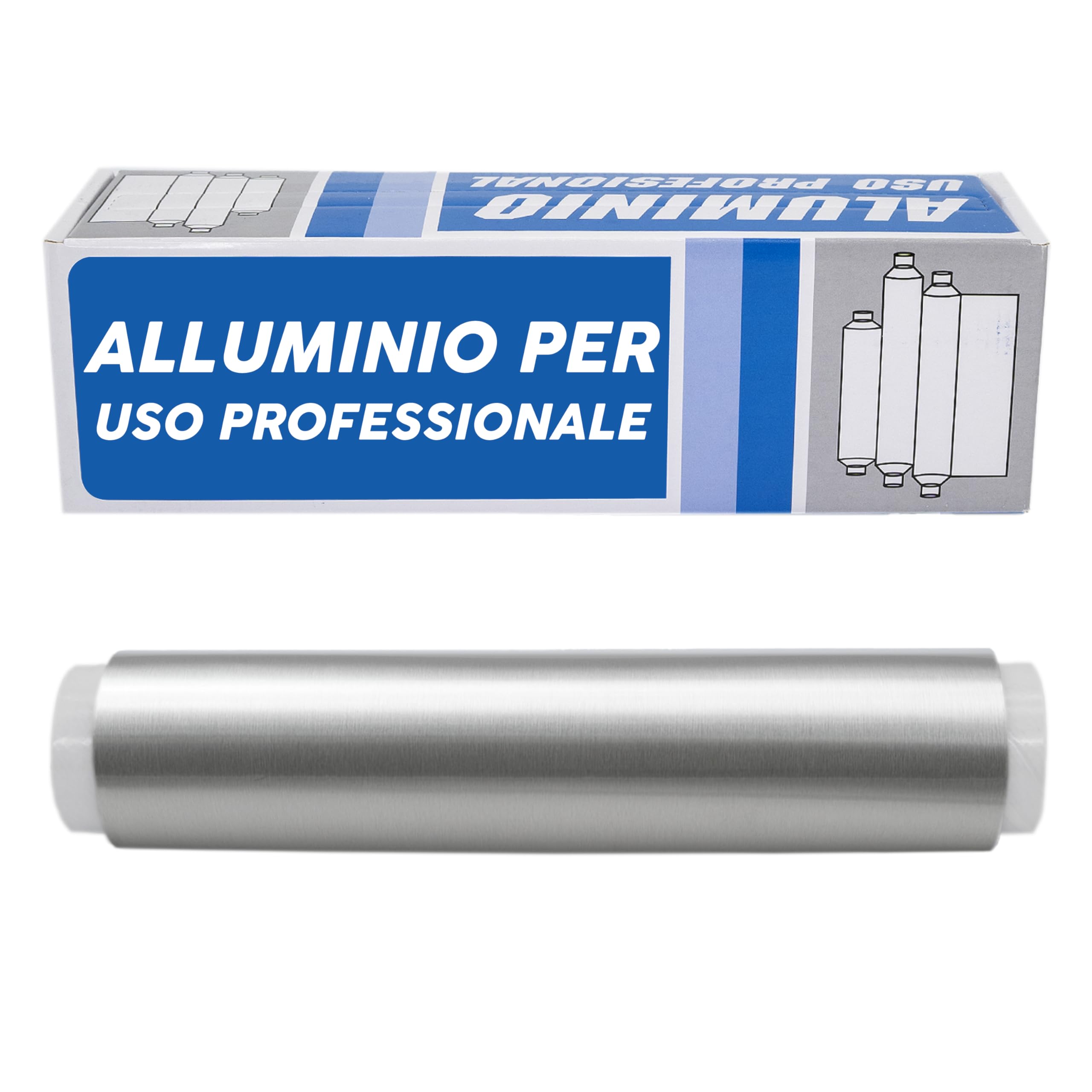 Alluminio Rotolo Alimenti 30 cm di larghezza 1,1KG Peso Carta Alluminio Professionale Extra Spesso Carta Argento Adatta Per Parrucchieri Colpi Di Sole Catering