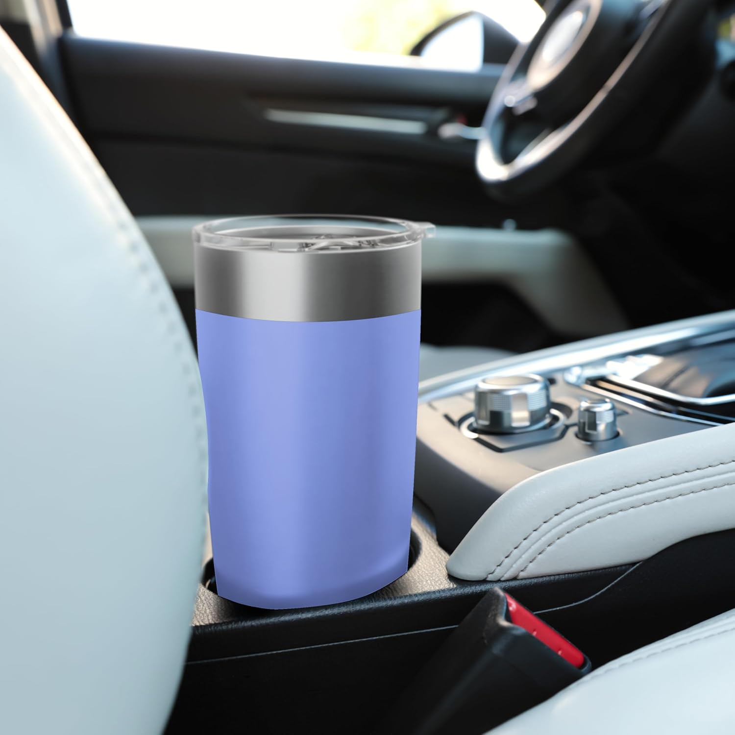 Ultramarine Blue Stainless Steel Insulated Tumbler - Image 6