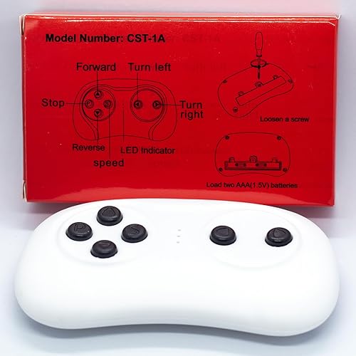 Miniatura 5 de Control remoto Bluetooth de 2.4G y caja de control CSR para niños, ruedas motorizadas, kit receptor de placa base para juguetes Wrangler SUV piezas