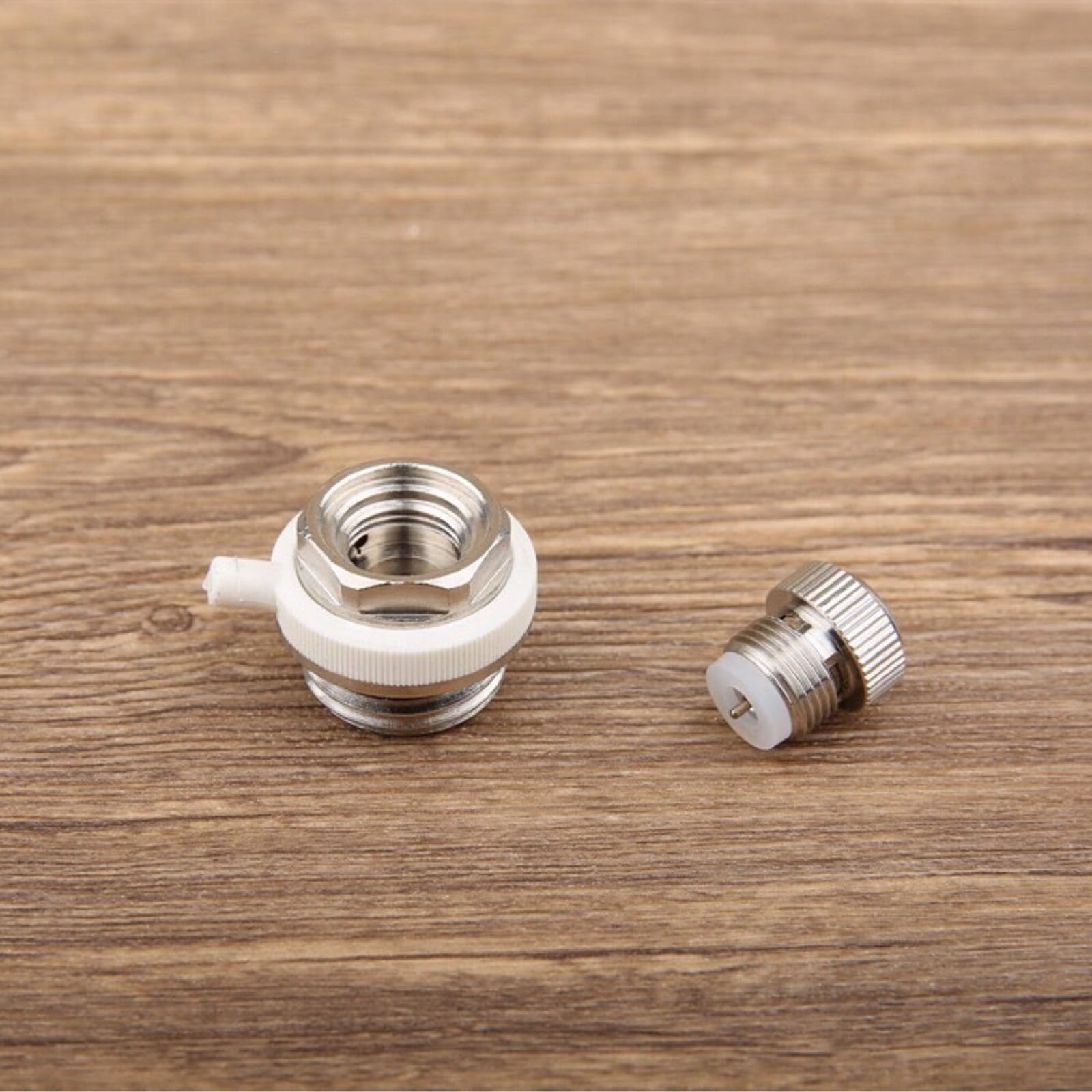 5 valvole di sfiato automatiche BSP, valvole di sfiato automatico per radiatore, valvola di spurgo automatica per il riscaldamento (2,5 cm)