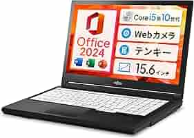 Amazon.co.jp: 【Win11、MS Office 2024 H&B搭載】富士通