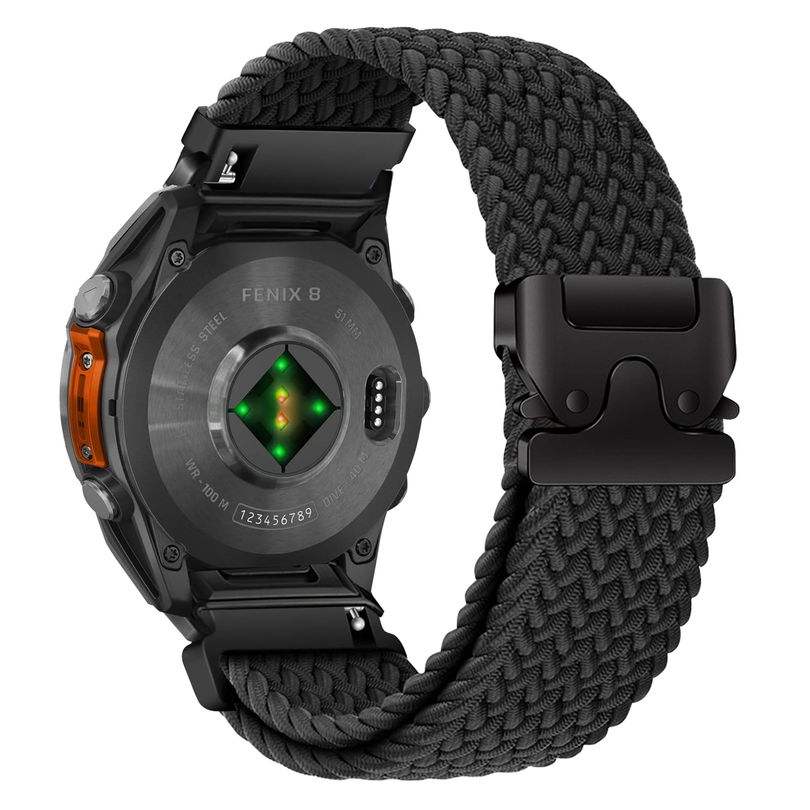 Amazon.co.jp: ShinKin 26mm Quickfit バンド Garmin quatix 8 /Tactix