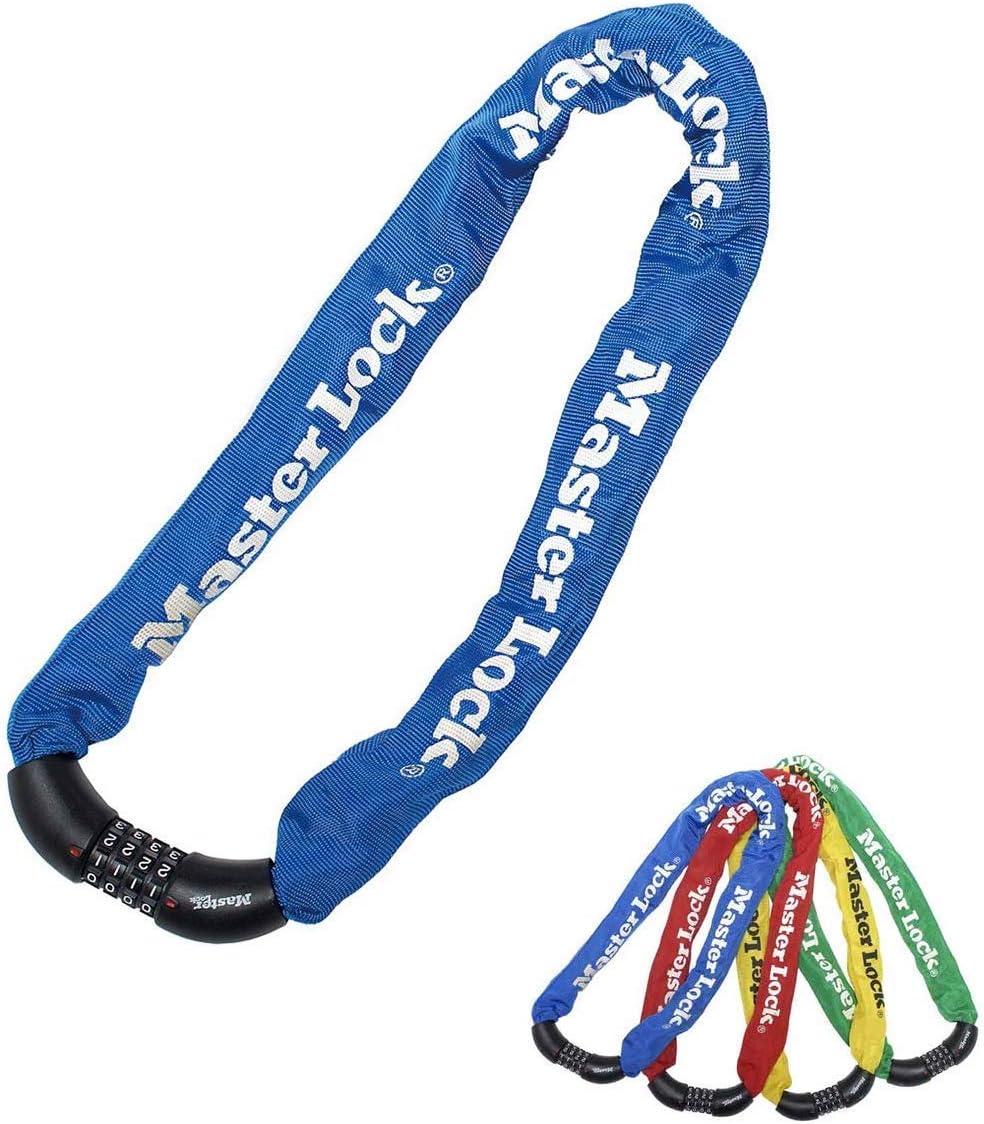 Master Lock Bike Chain Lock Lock] [90 cm Chain